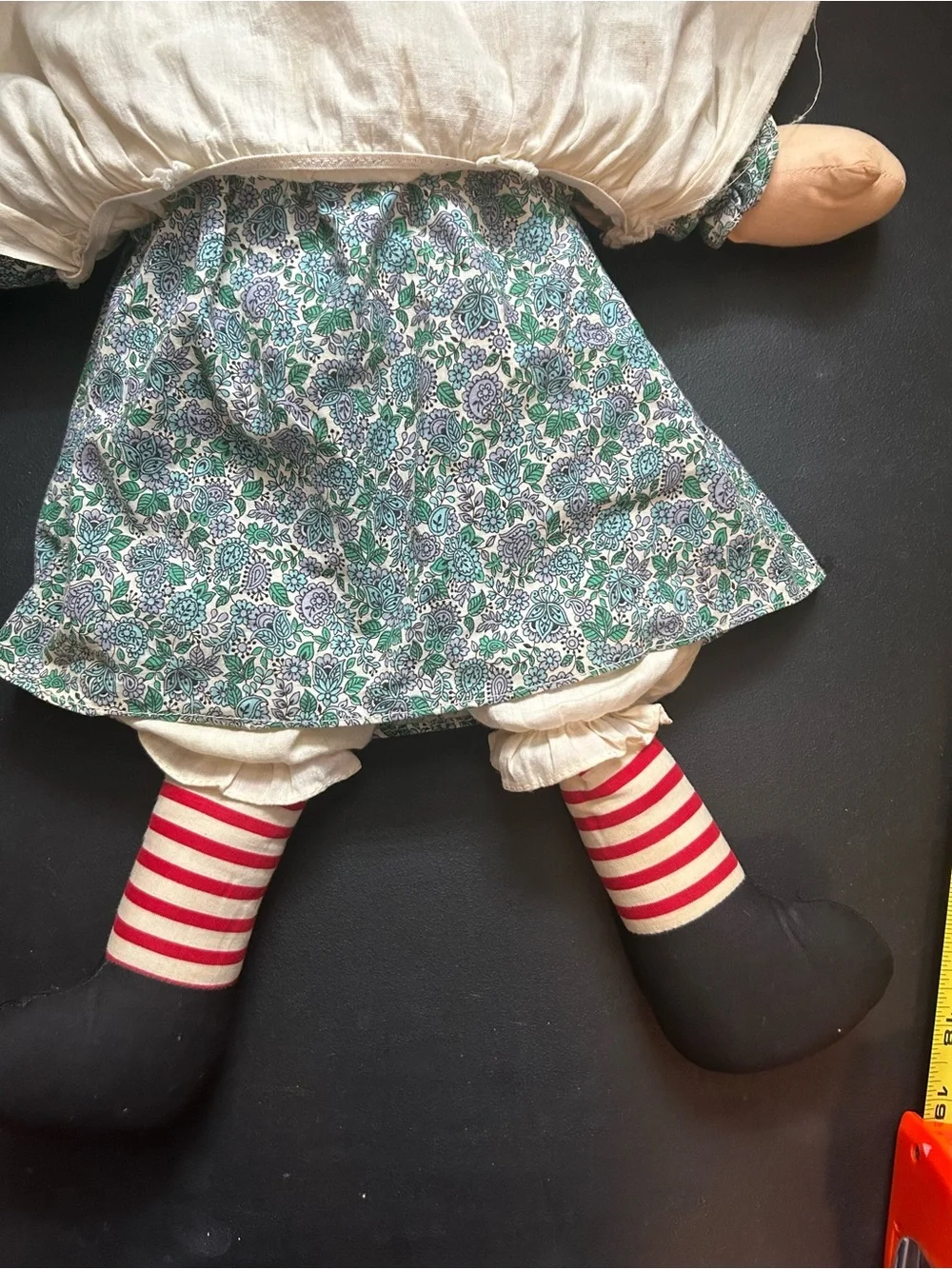 Vintage Raggedy Ann Doll 18”
